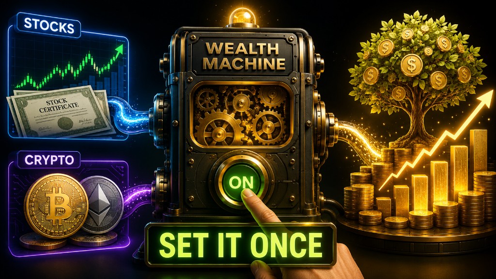 Easiest & Best Investment Strategy | Stocks & Crypto Wealth — TradeJournal mentor course