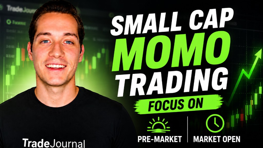 Day Trading Stocks (Focus On Momentum & Small Caps) — TradeJournal mentor course