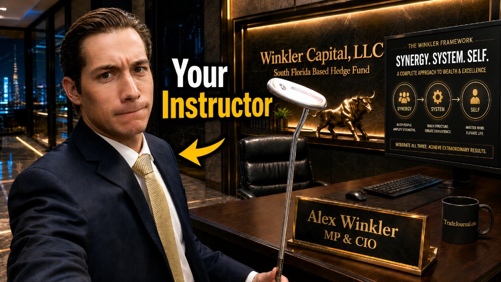 Mastery: 7 Steps To Go From Average Student To Authority Figure (While Doing Less) — TradeJournal mentor course